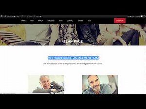 Dunamis Full Tutorial Video for Client from Web Developer