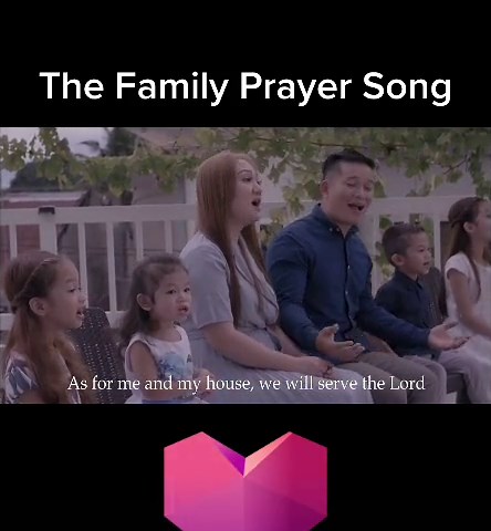 The Family Prayer Song - A Heartfelt Christian Tune