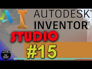 Autodesk INVENTOR Studio 15 ( Apply Lighting Style )