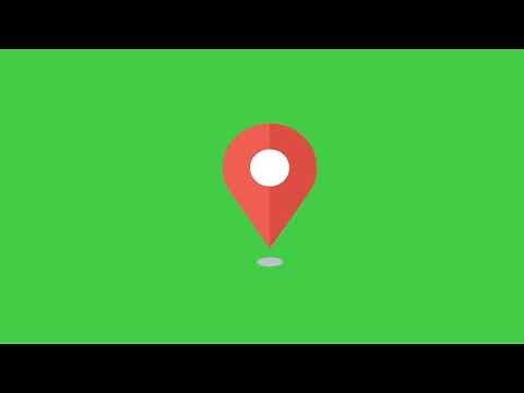 Location Pointer Green Screen