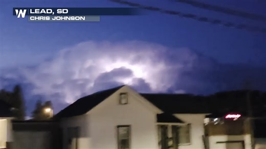 9.4K views · 284 reactions | Expect a surge in lightning across the Northern Plains in the coming days, as unstable air fuels the risk of severe thunderstorms. | WeatherNation | Facebook