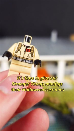 Bricks and Twins on Instagram: "Upgrading our Stranger Things Minifigures. We decided to give, Mike, Lucas, Dustin and Will a makeover and put them into their Ghostbusters Halloween costumes. #lego #strangerthings #legostrangerthings #minifig #minifigures #legofan #ghostbuster #legogram"