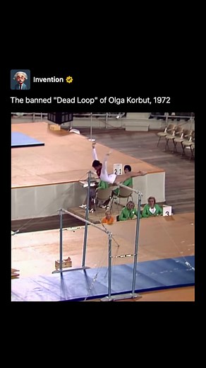 The “Dead Loop,” also known as the “Korbut Flip,” is a groundbreaking gymnastics move performed by Olga Korbut during the 1972 Munich Olympics, which revolutionized the sport. In this daring maneuver, Korbut stood on the high bar, executed a backflip, and then re-grasped the bar. This audacious routine captured global attention, showcasing an unprecedented level of athleticism and creativity in gymnastics. The Korbut Flip not only earned Korbut widespread acclaim and a place in gymnastics histor