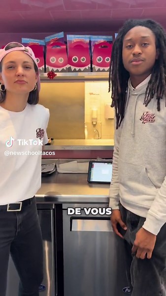 Comment plier un tacos à la française