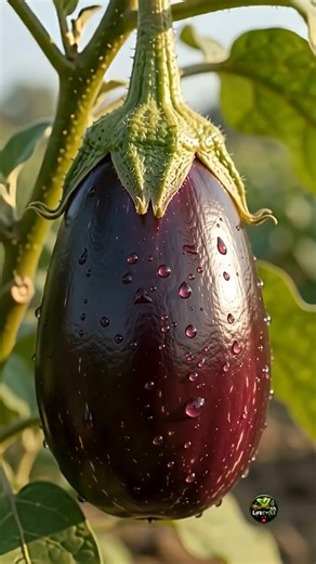 Eggplant Life Cycle 🍆 | From Seed to Harvest | Smart Farming