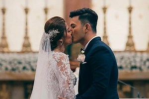 LOOK: Sunshine Garcia marries Alex Castro | ABS-CBN Entertainment