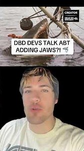 DBD DEVS ON JAWS COMING TO THE GAME! 🔥🦈 | #deadbydaylight #dbdcreator