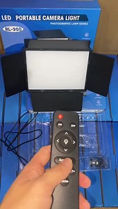 Rl-900 Led Portable Camera Light - Lamp Series Led Video Light 23x16cm Rl900 3000-6500k With The Direction Of The Light Flow - Buy Rl-900 Led Portable Camera Light - Lamp,Camera Video Light Rl900,Portable Outdoor Led Light Product on Alibaba.com