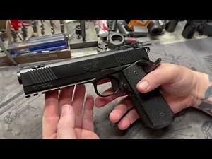 Springfield TRP Operator with Porting, Cerakote & Single Stage Trigger Job