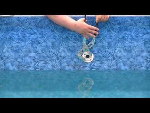 Pool Opening 2017, Part 2 - Removing Plugs And Installing Fittings
