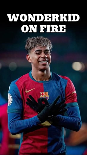 LAMINE YAMAL HAT-TRICK vs Villarreal 🤯 Barcelona vs Villarreal Highlights | LaLiga #shorts