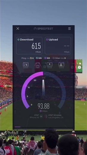 Free Internet Speed Meter & Test – WiFi, 4G, 5G