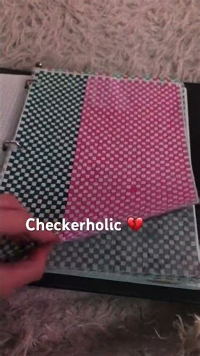 This is what graph paper a pencil and free time does to you #checkers #fyp #blowup