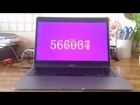 Numbers 1 to 1000000 with Webby Originals