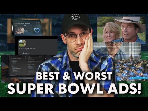 Super Bowl Ads 2026: So Much AI!