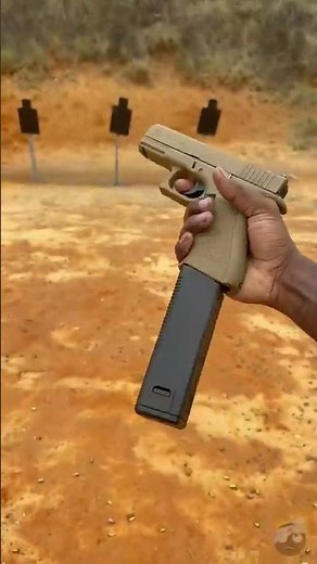 40rd Kriss Vector Mag Glock 19x 😱🔥
