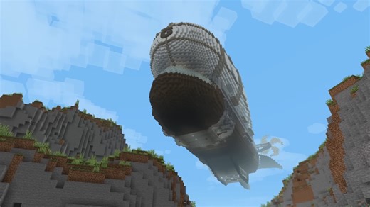 This hugely impressive Minecraft mod lets you build all manner of functioning vehicles, including planes, combine harvesters, and even airships