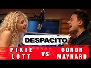 Despacito - cover mash up (Conor Maynard vs pixie Lott) lyrics