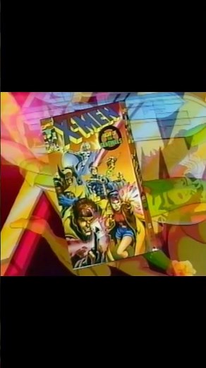 X-Men: The Animated Series VHS Commercial (1994) #xmen #1990s #vhs #vintagecommercial