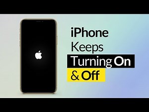 How to Fix iPhone Keeps Turning On and Off