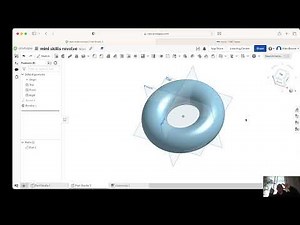 Onshape basics 2 - revolving