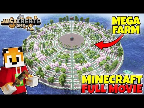 Minecraft Create Mod 6 FULL MOVIE! [Episodes 17 - 24]