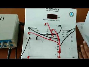 LCR Resonance circuits by Divya B S