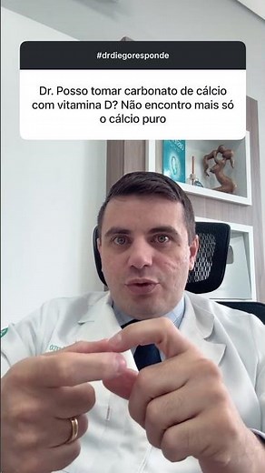 Can I take calcium with vitamin D? #drdiegoanswers