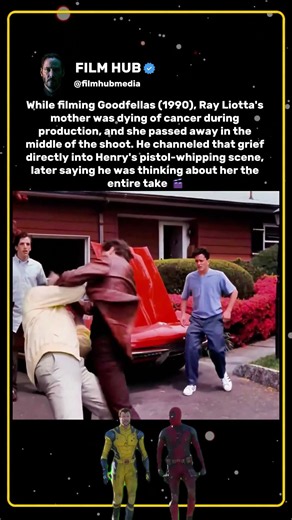 While filming Goodfellas (1990), Ray Liotta Channeled Real Grief Into a Pistol-Whipping Scene