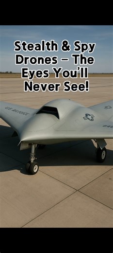 Discover how America’s stealth and spy drones operate completely unseen, capturing intelligence from thousands of feet above without leaving a trace. #StealthAndSpyDrones #DroneTechnology #USAStrenght #WatchTillEnd #TopReel #BestHours @DAVE BRAY USA @HISTORY @Usalakers | BestHours | Facebook