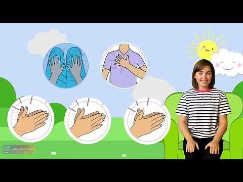 Body percussion | Hand clapping games| Play-along | Brain Break for kids/ Classroom Energizers