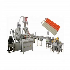 [Hot Item] Full Automatic Factory Continous High Speed Candle Making Machine Extruder Equipment Production Line