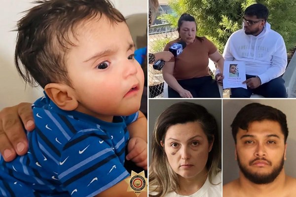 Emmanuel Haro’s father admitted to killing missing baby and dumping him in trash can: report