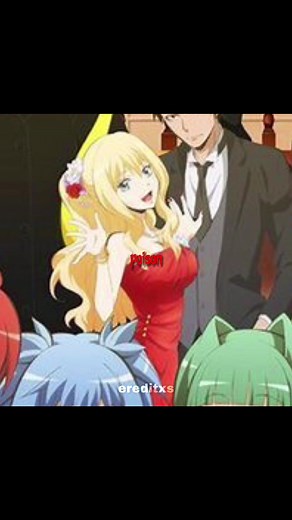 Irina Jelavic from Assassination Classroom