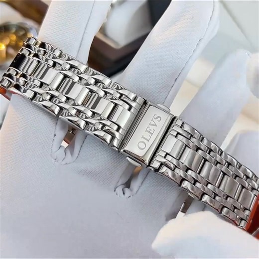 #Top_On_Sale_Product_Recommendations! OLEVS 5513 Man Watches Exclusive Dual Calendar Original Quartz Watch for Men Diamond Roman Scale Waterproof Fashion Wristwatch Price Now: PKR 4591.21 🔗Click & Buy: https://s.click.aliexpress.com/e/_c2vWiMir | Click Capital