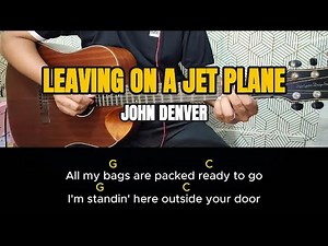Leaving On A Jet Plane - John Denver | Easy Guitar Tutorial