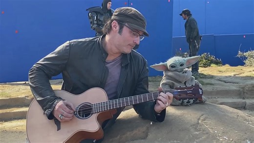 Here's the original Grogu jam video from Xmas 2020. Happy #Maythe4th! | Robert Rodriguez
