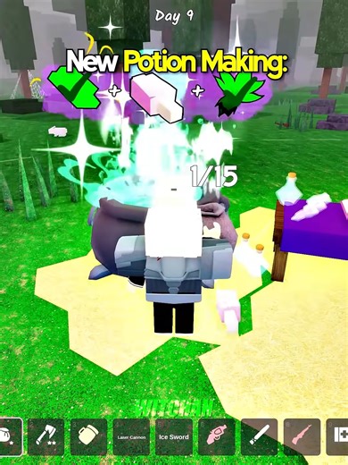 18K views · 112 reactions | New Potion Making  99 Nights in the Forest #roblox #99nights #sehar #usa #99nightintheforest #gaming | Humbled Gamer | Facebook