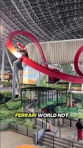 Experience the Thrill of Speed: Ferrari World’s Formula Rossa Roller Coaster #desertadventures