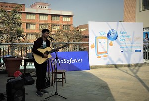 ChildSafeNet celebrated the Safer Internet Day for the first time in Nepal, together with its partner organizations in February 2019. Safer Internet Day is celebrated globally in February each year to promote the safe and positive use of digital technology for children and young people and inspire a national conversation. The Safer Internet Day offers the opportunity to highlight positive uses of technology and to explore the role we all play in helping to create a better and safer online commun