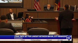Trial date set for Progreso lawsuit over city manager’s employment