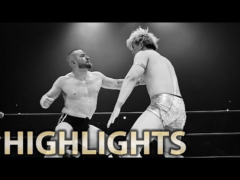 INTENSE TITLE CLASH: Kaito Kiyomiya vs. Gabe Kidd highlights