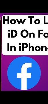 How To Lock Facebook With Face iD On iPhone 14, 14 Pro, 13, 12, 11 Pro