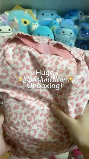 Huge Squishmallow haul! #squishmallows #shorts #viralshort