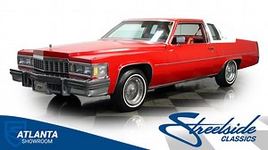 1977 Cadillac Coupe DeVille