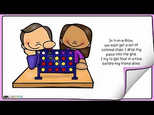 Board Games Social Story Playing with friends social stories - Social emotional lessons