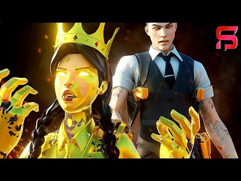 JULES BETRAYS THE AGENCY for MIDAS.... ( Fortnite )