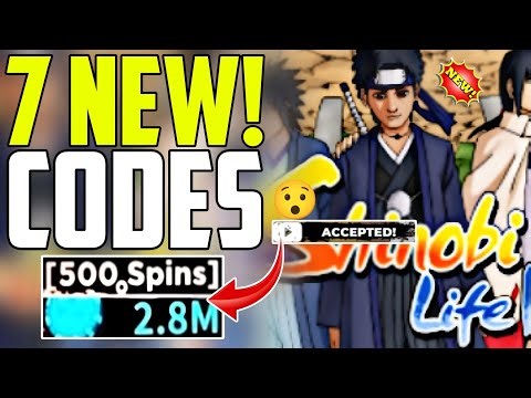 NEW & ACTIVE Shindo Life Codes 2026 | Shindo Life Codes | FREE SPINS ✔ Clean + benefit-focused