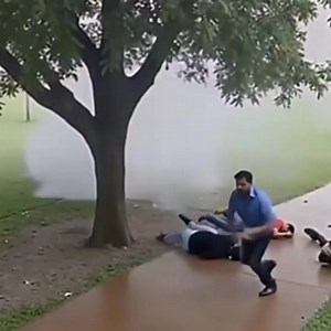 90K views · 427 reactions | Terrifying moment caught on camera: lightning strikes four men standing under a tree during rain — but one man miraculously escapes unharmed because... Watch full STORY&VIDEO in the first comment! | Every Day The Superheroes | Facebook