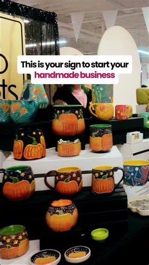 This is your sign to start a handmade business